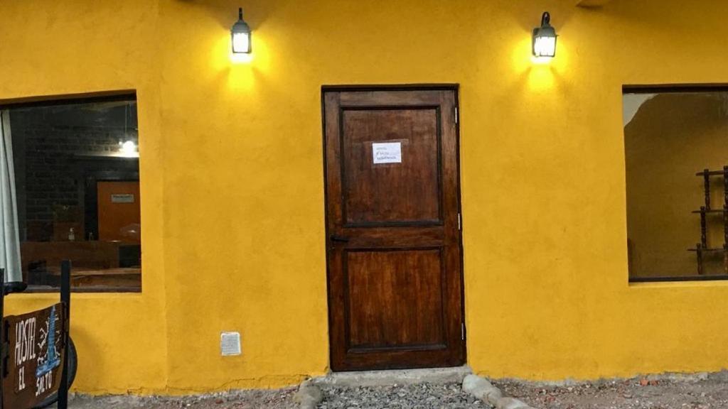 Hostel El Salto El Chaltén Exterior foto